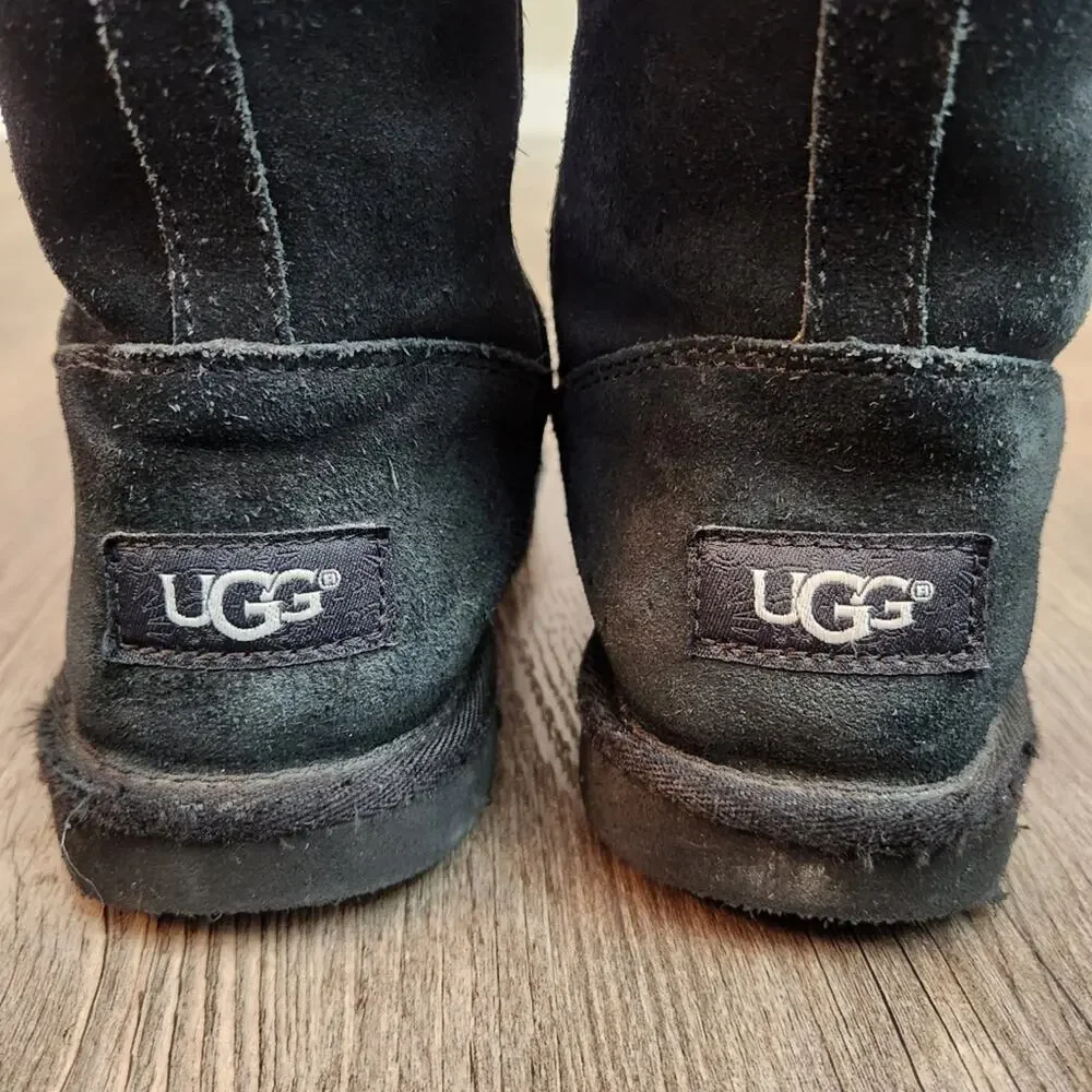 UGG Kids' Lil Sunshine Black Size 13
